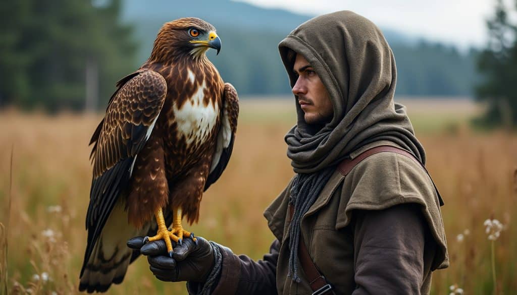 Aigles en fauconnerie : les contraintes d&rsquo;une grande espèce
