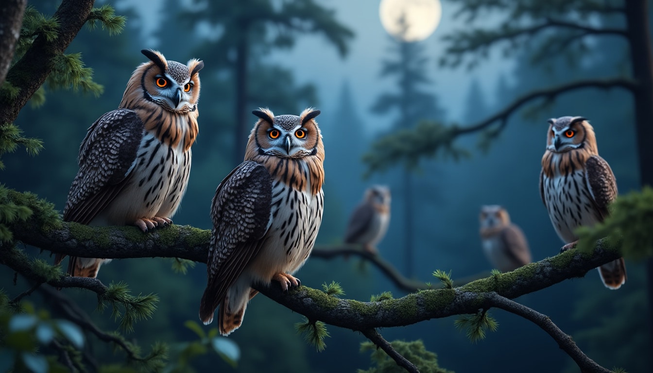 découvrez le rôle fascinant des chouettes et hiboux dans les présentations et apprenez comment captiver votre audience grâce à ces symboles de sagesse.