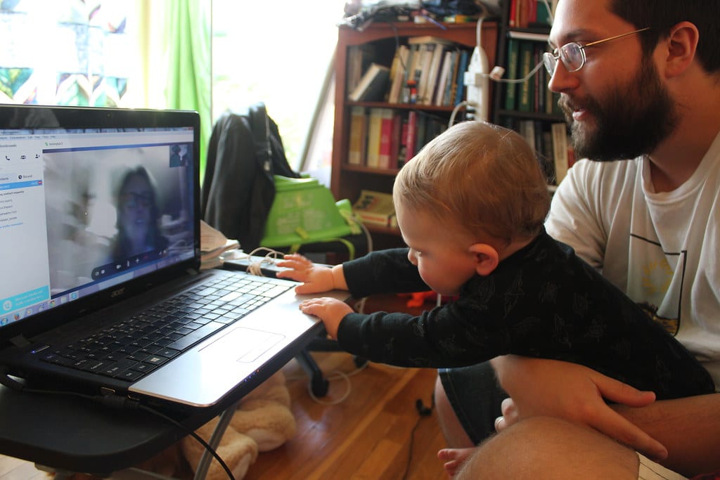 Rester connecté à sa famille malgré la distance