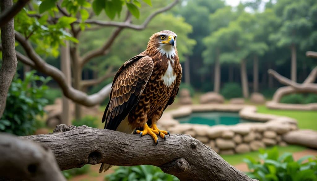 Bien-être animal : les critères applicables aux rapaces