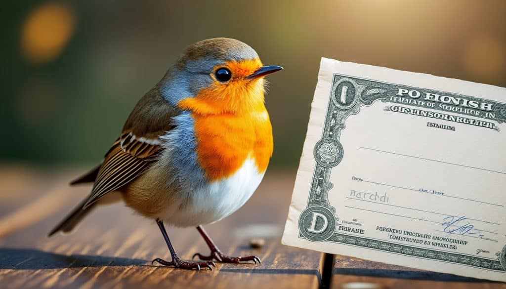 Certificat intracommunautaire : le document qui accompagne l&rsquo;oiseau