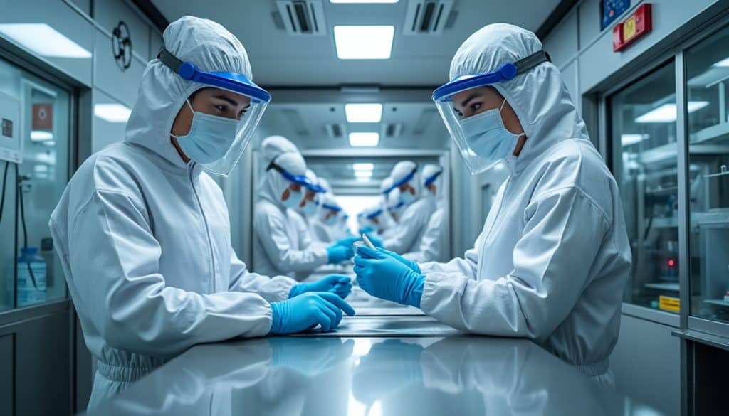 Confinement et biosécurité : ce que la réglementation impose