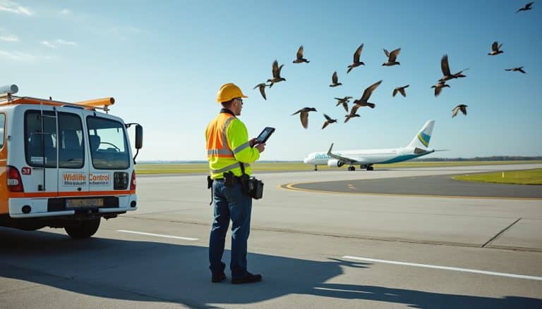 Effarouchement aéroportuaire : le métier et ses résultats