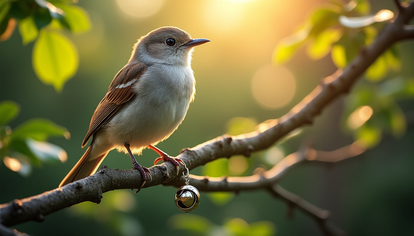 découvrez comment utiliser les grelots et la télémétrie pour retrouver facilement un oiseau perdu ou suivre ses déplacements en toute simplicité.