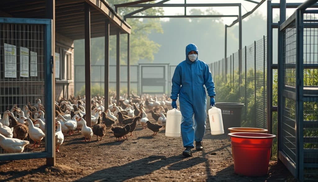 Grippe aviaire : les obligations en cas d&rsquo;épizootie