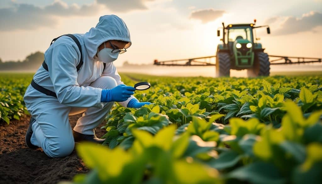 Protection des cultures : les usages agricoles