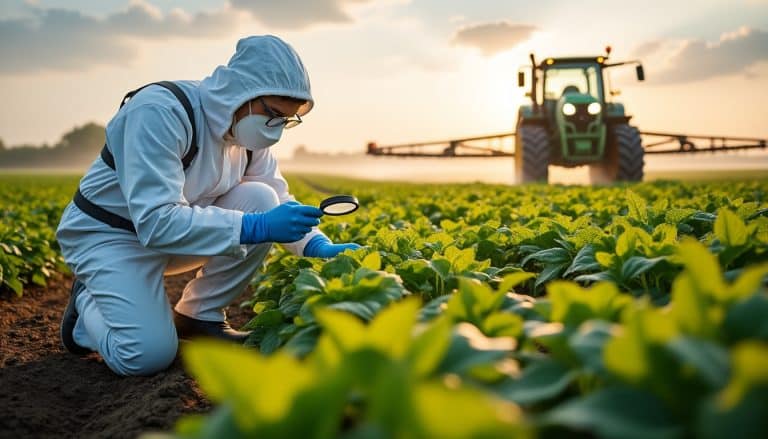 Protection des cultures : les usages agricoles