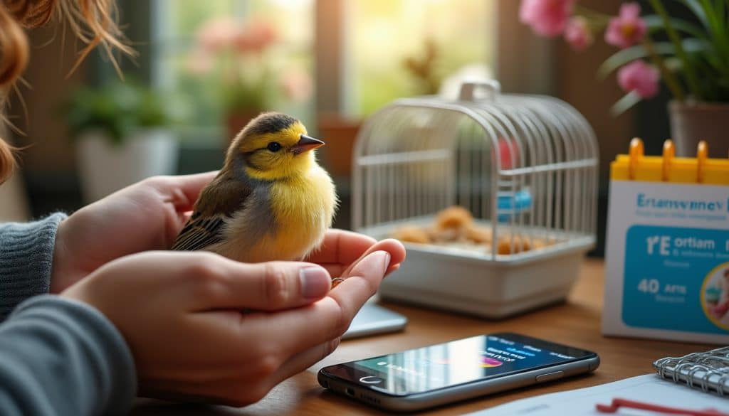 Retour d'un oiseau échappé : les démarches à faire