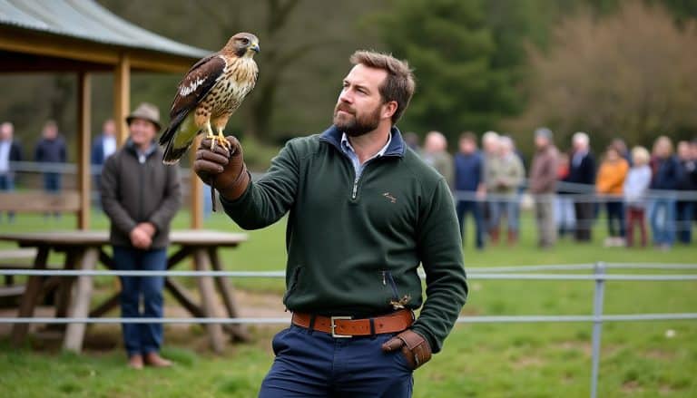 Spectacles de rapaces : ce que la réglementation encadre