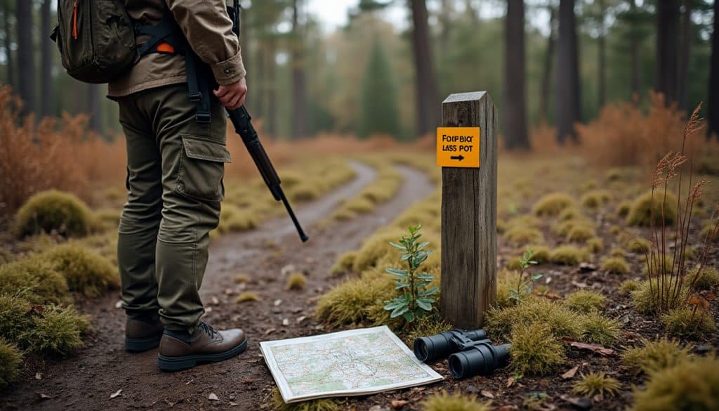 Territoire de chasse : les autorisations nécessaires