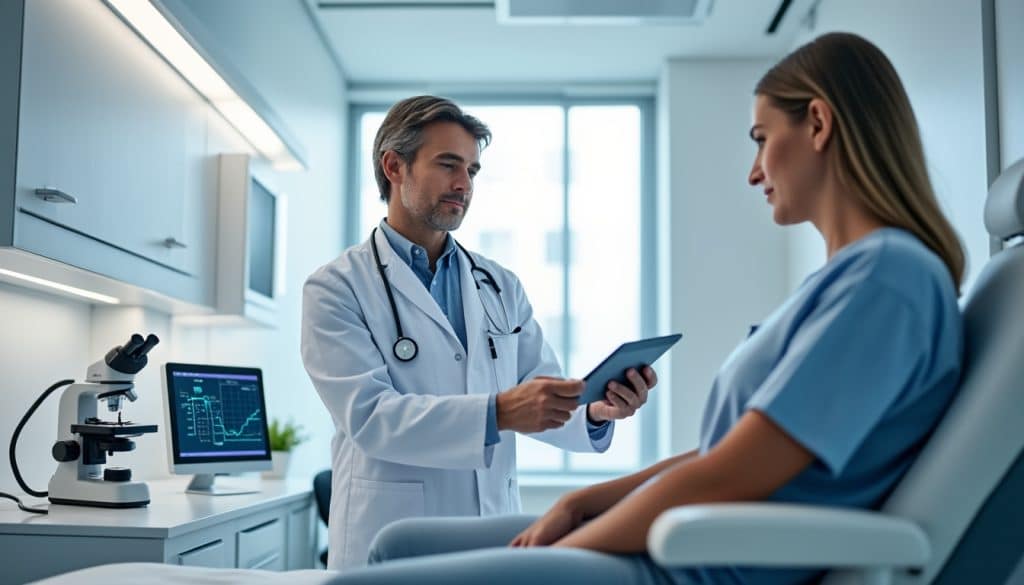 Visite annuelle et analyses : le suivi sanitaire