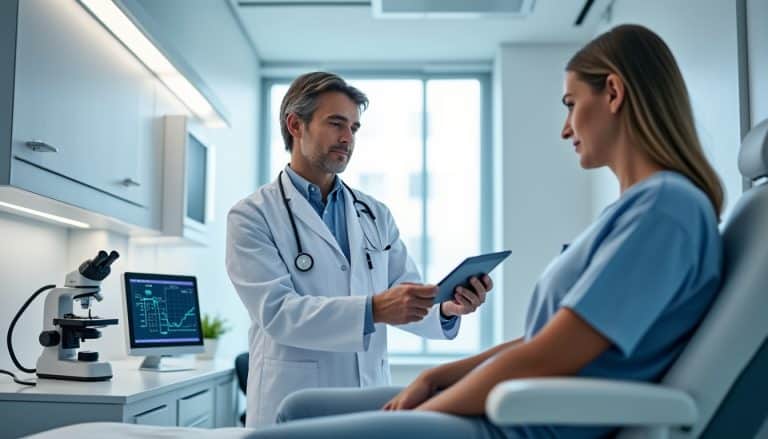 Visite annuelle et analyses : le suivi sanitaire