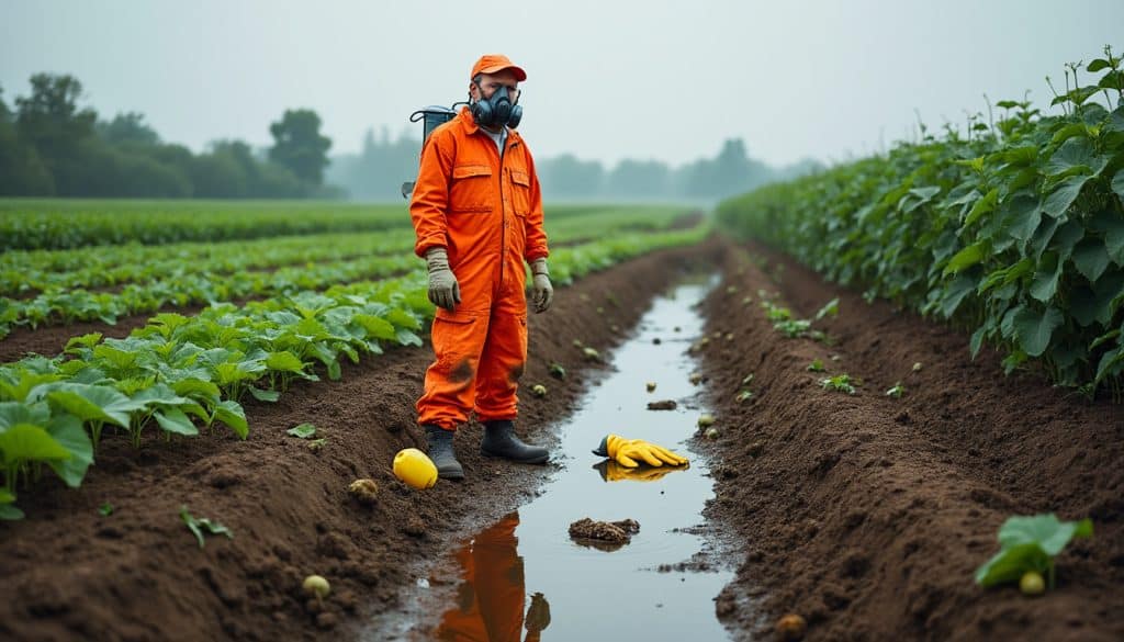 Empoisonnement et pesticides : l&rsquo;impact documenté