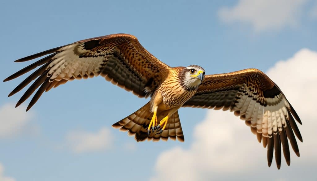 Identifier un rapace en vol : les repères de base