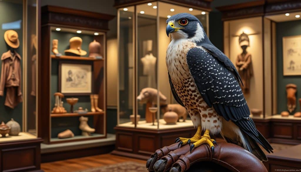 Musées et collections de fauconnerie : où voir cette histoire