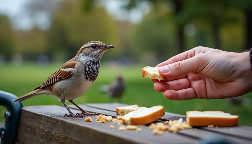 Nourrir un oiseau sauvage : pourquoi c'est souvent une erreur