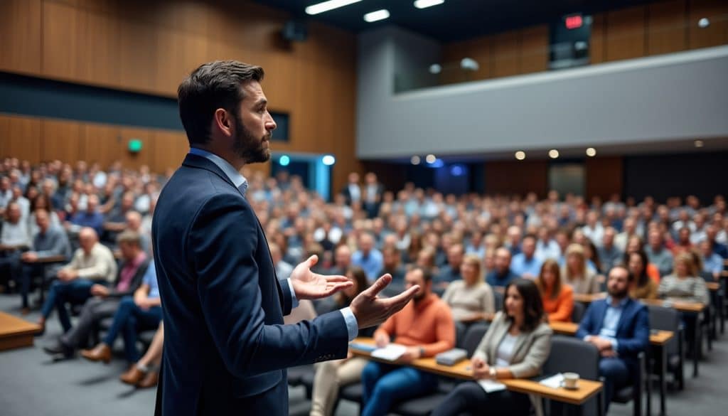 Présentation au public : les règles de sécurité