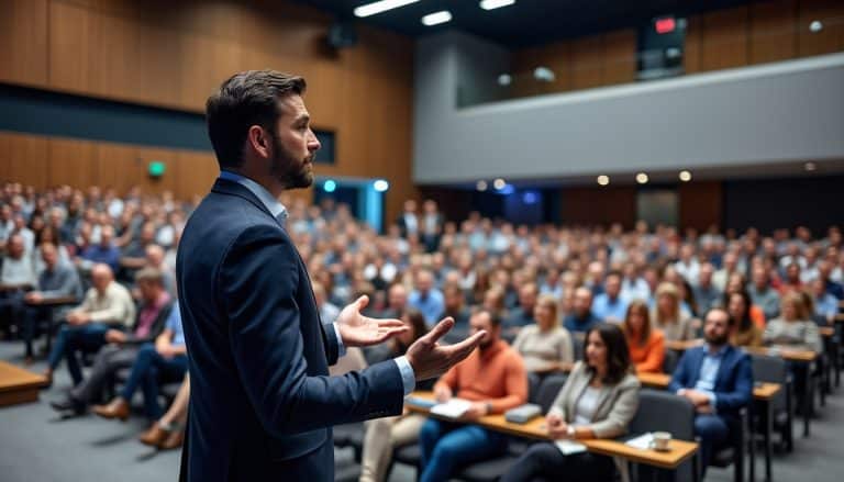Présentation au public : les règles de sécurité