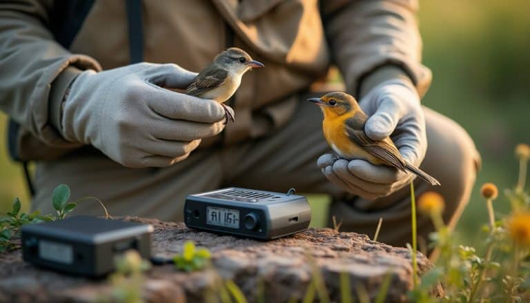 Suivi scientifique : baguage et télémétrie en conservation